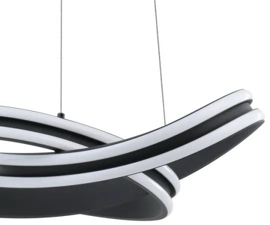 Eglo 99249 - Lustră LED pe cablu CORREDERA 2xLED/18W/230V