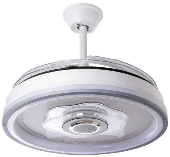 Ventilator LED dimabil de tavan LED/70W/230V + telecomandă