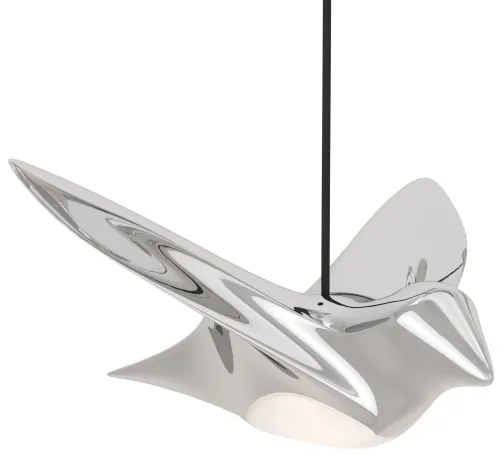 Lustră LED dimabilă pe cablu Eglo 390403 PARATEBUENO 17xLED/3W/230V crom