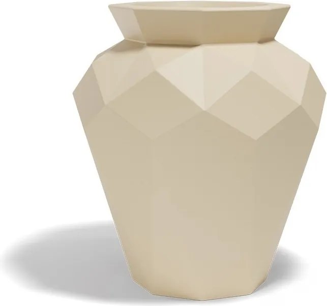 Ghiveci plante design decorativ modern exterior/interior ORIGAMI HANAMI 92x92x120cm