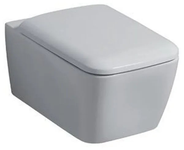 Capac de toaleta, duroplast, Softclose, alb Dreptunghiulara