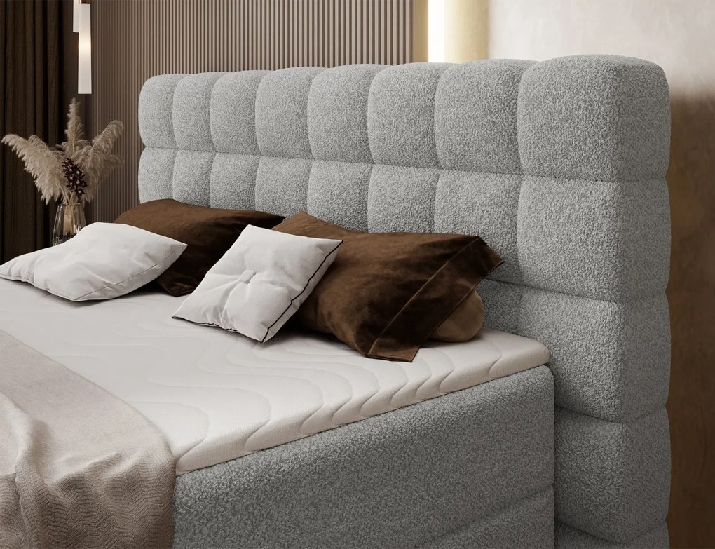 Pat boxspring Camma 160x200 cm Calmora 05