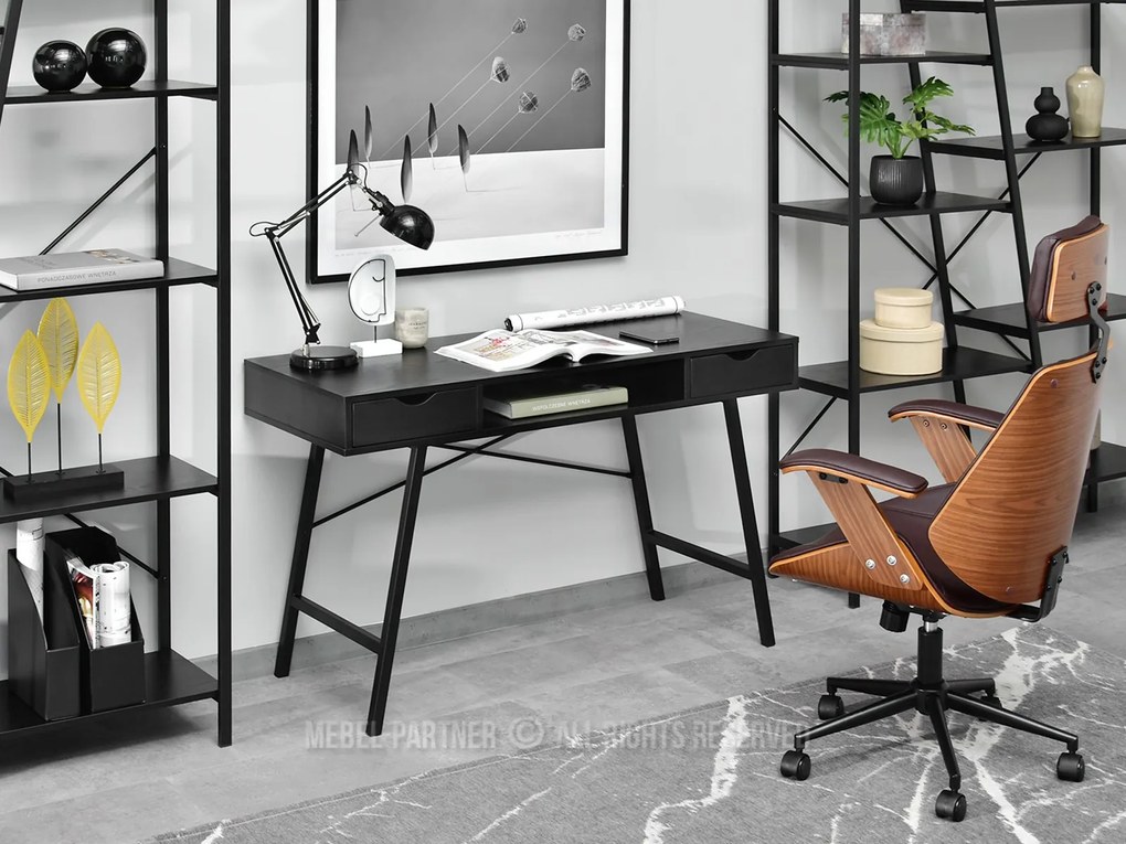 Masă PC Gavon (negru). Promo -14%. 1109756
