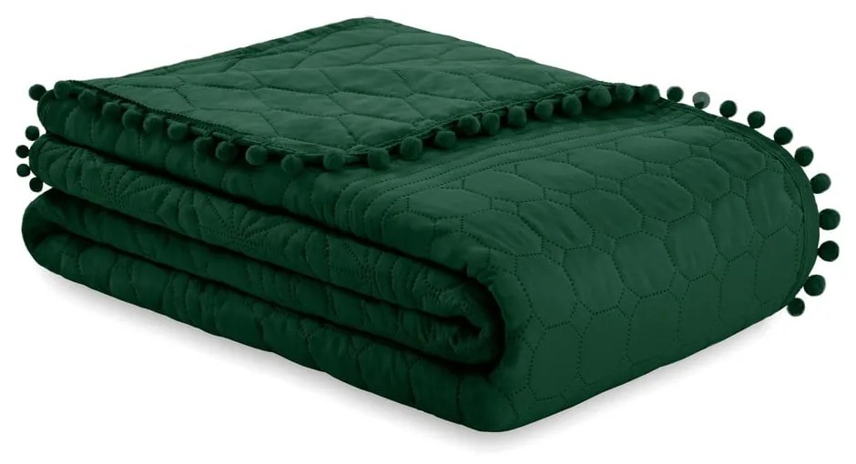 Cuvertură verde 200x220 cm Meadore – Restilo