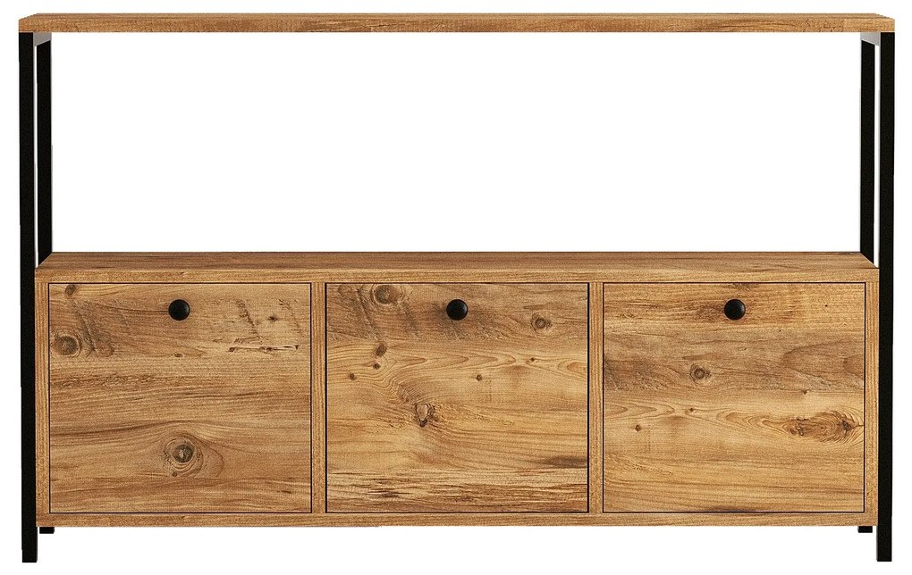 Consolă Nero v2 - Walnut