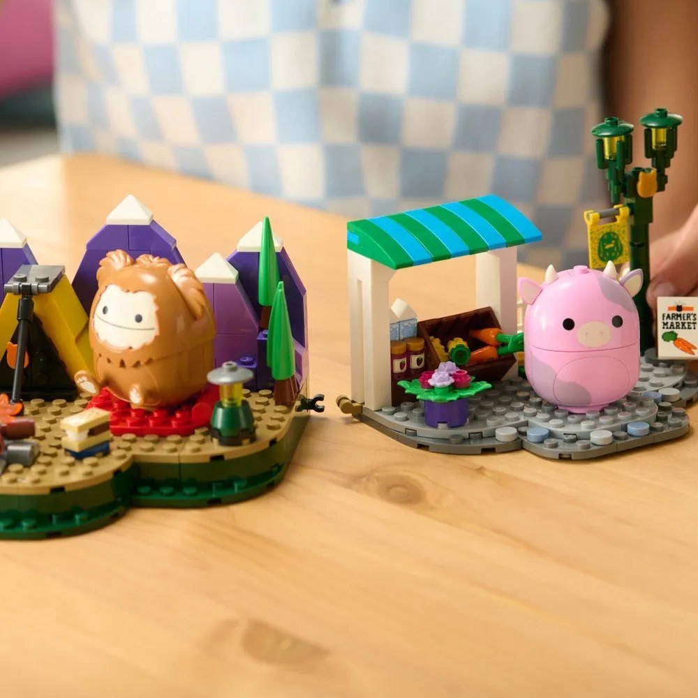 Kit de construcții BLDR Concert – SQUISHMALLOWS