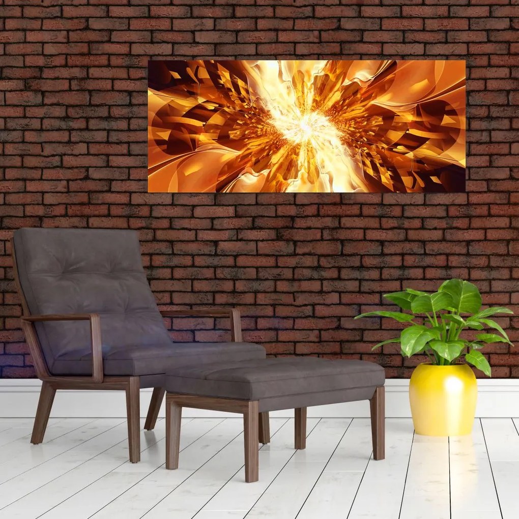 Tablou - Abstract (120x50 cm)