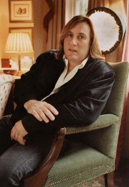 Fotografie French Actor Gerard Depardieu