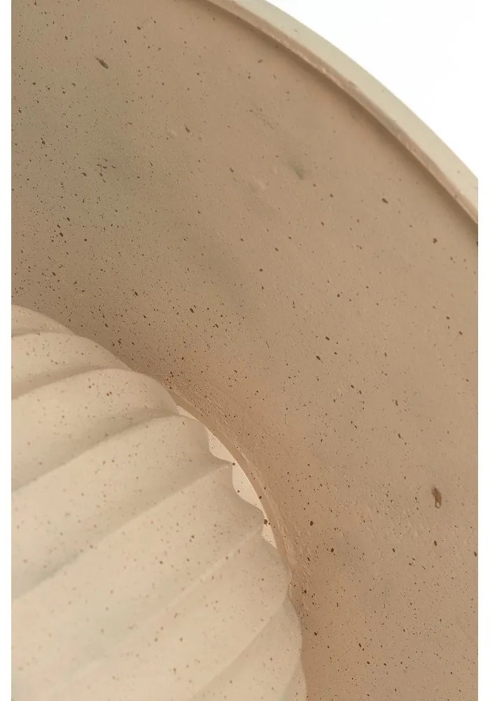 Măsuță auxiliară rotundă din metal ø 70 cm Veglia – Light &amp; Living