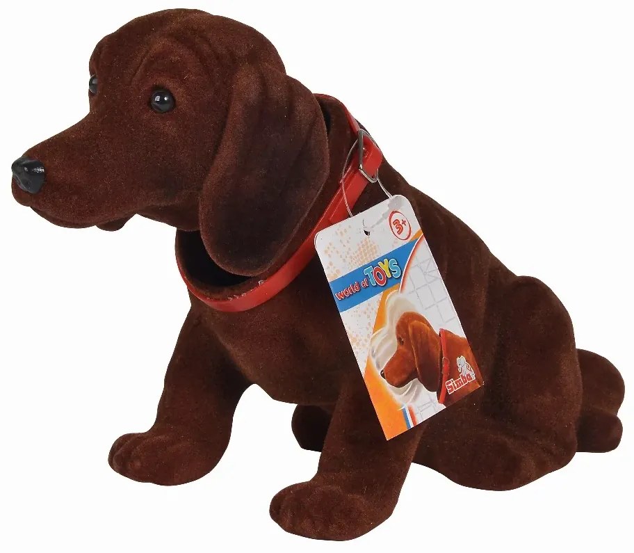 SIMBA Câinele care își mișcă capul - 27 cm - Rappa