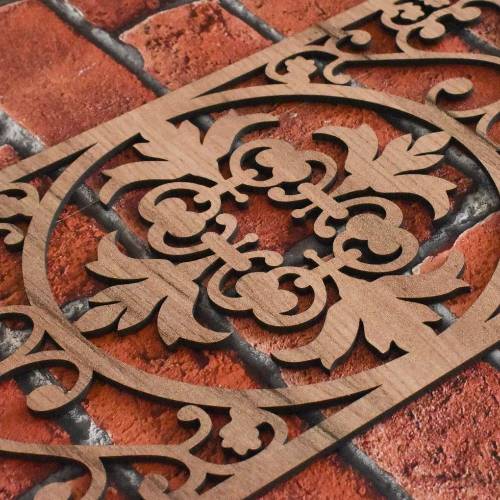 DUBLEZ | Panou decorativ 3D - Rustic