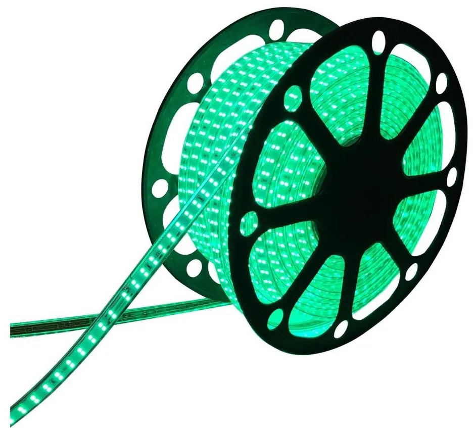 Aigostar - Bandă LED pentru exterior 50 m, 350 W, 230 V, verde, IP65