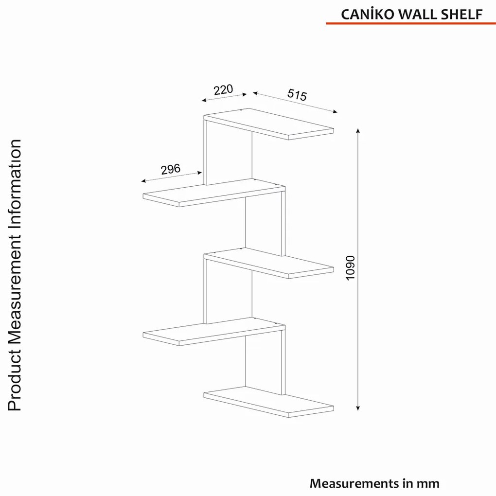 Raft Caniko Walnut