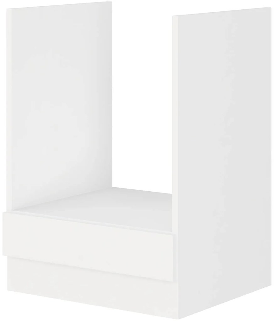 Dulap inferior de bucătărie Edris 60 DG BB (Alb). Promo -6%. 1032826