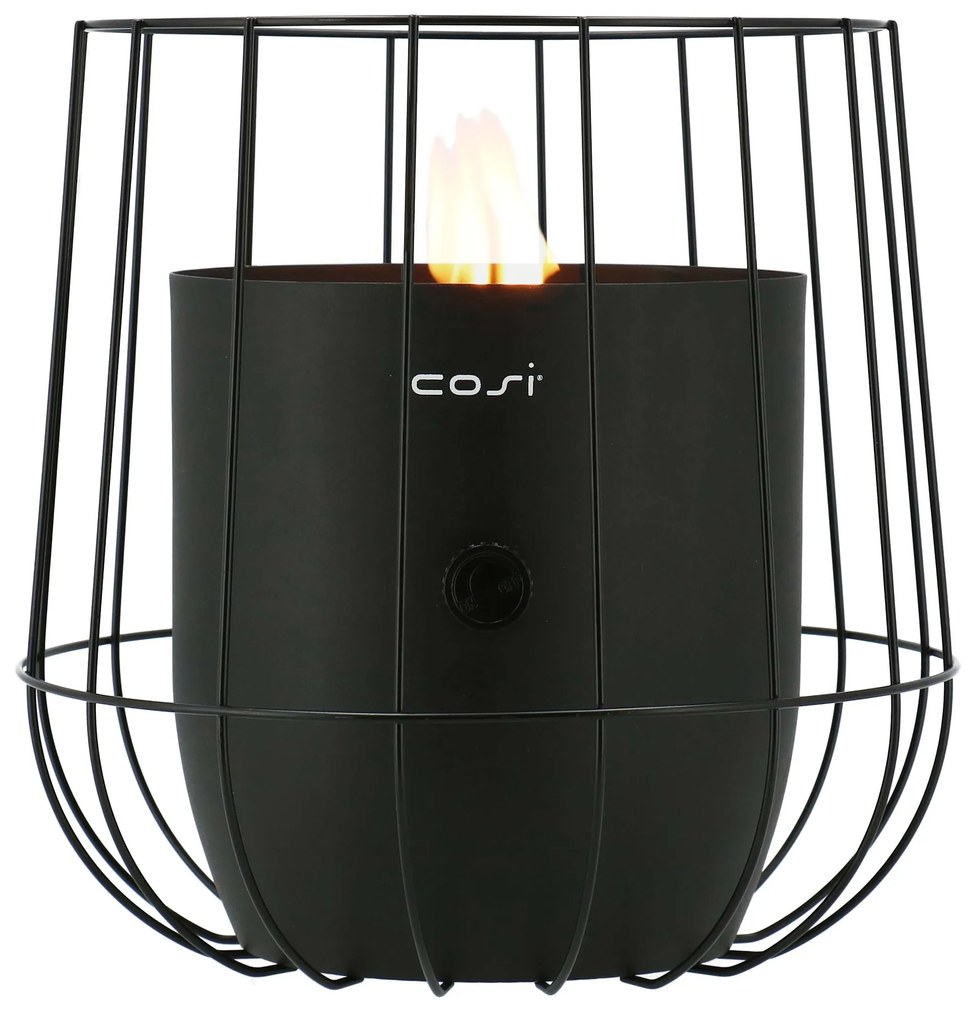 COSI - Lampa Cosiscoop model Coș - negru