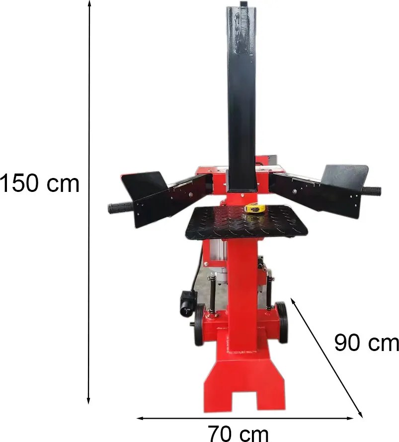 Despicător electric de lemne HYV6T-550 2200W 6T