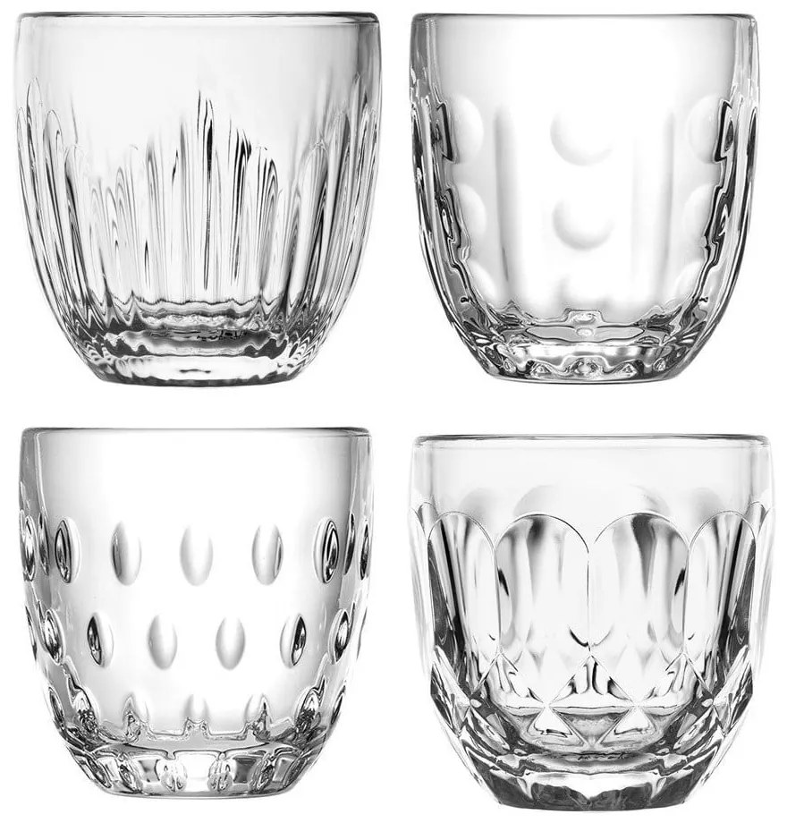 Pahare 4 buc. 220 ml Troquet – La Rochére