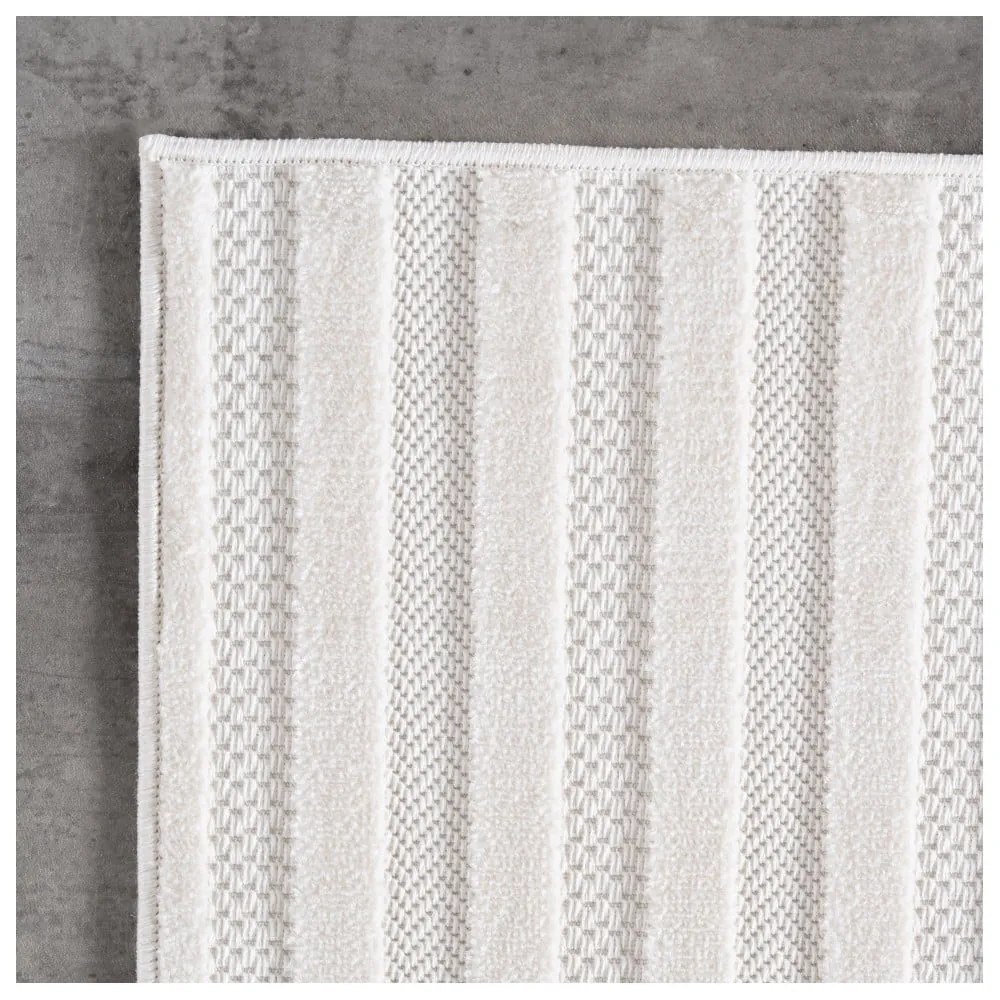 Covor tip traversă pentru interior și exterior crem 80x150 cm Doha 1658 Cream – Ayyildiz Carpets