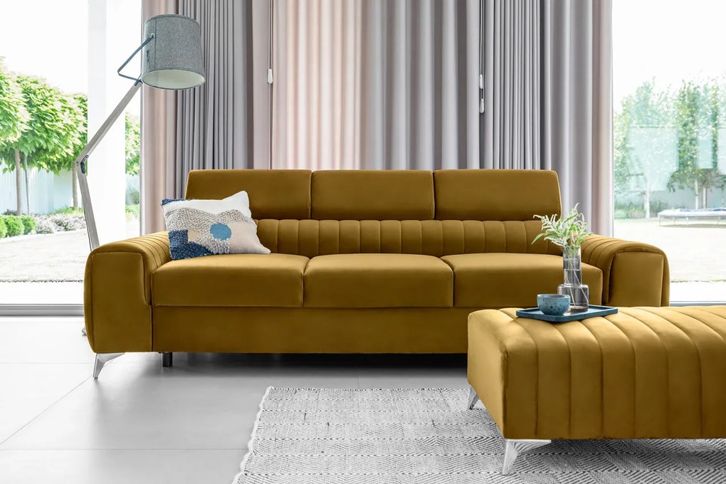 Canapea extensibila Laurence Nube 45