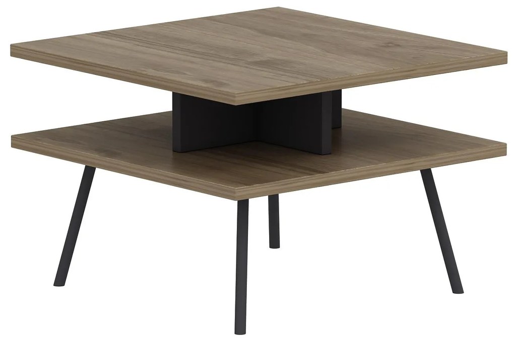 Set mobilier birou Ironman (antracit + Stejar) . 1102197