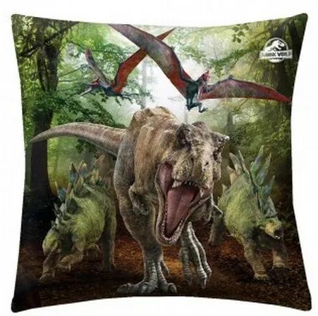 Pernă Jurassic Park, 40 x 40 cm