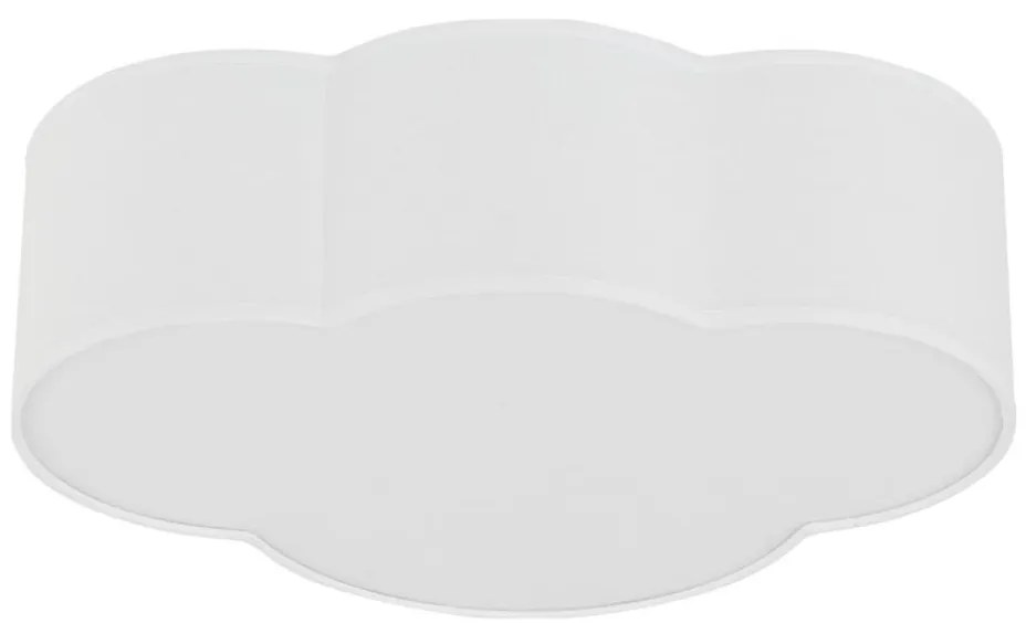 Brilagi - Plafonieră pentru copii NIMBUS MINI 2xE27/15W/230V 31x43 cm albă