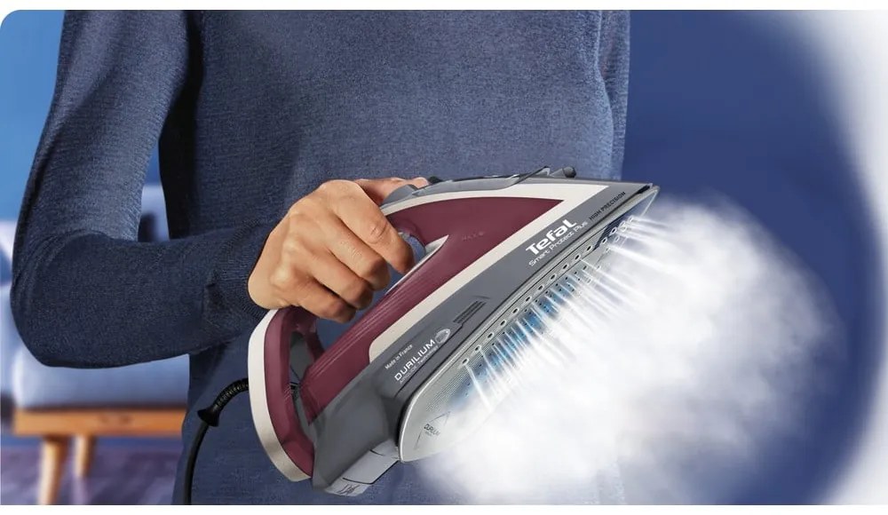 Fier de călcat cu aburi Smart Protect Plus FV6870E0 – Tefal