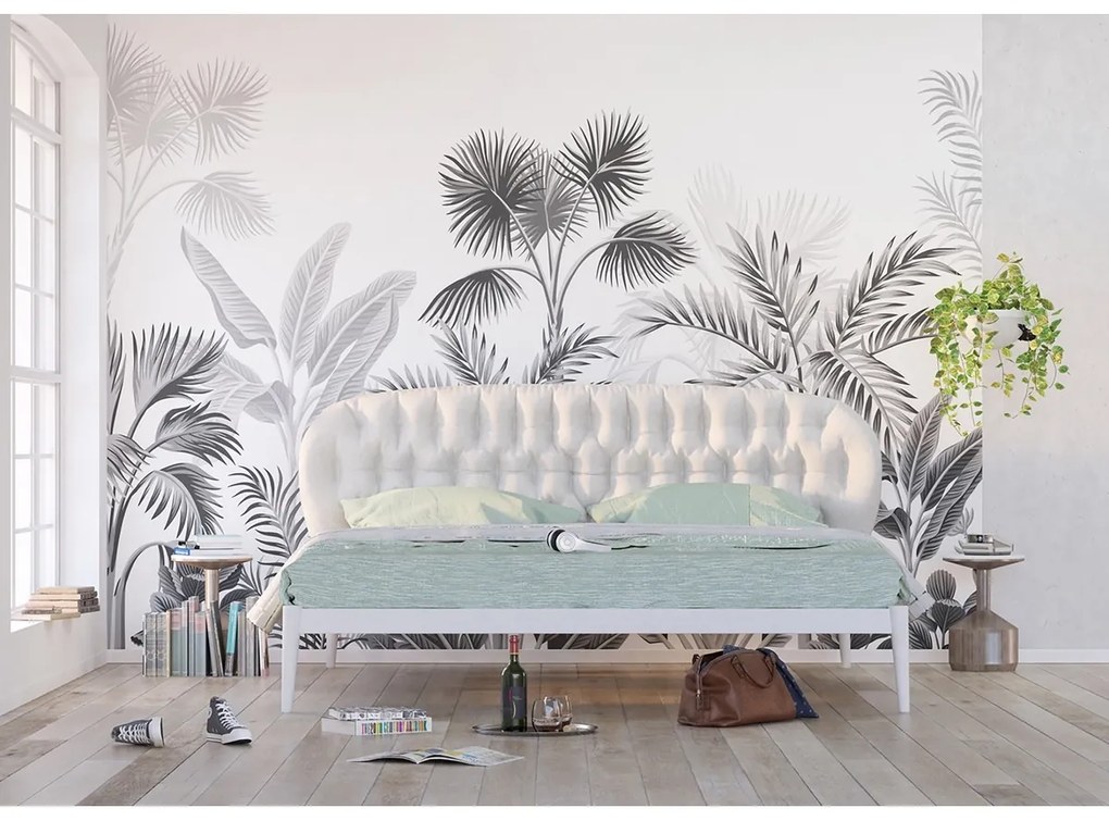 Fototapetă XXL Jungle 360 x 254 cm, 8 părți