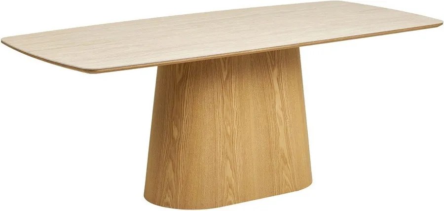 Masă de dining cu blat ceramic 90x200 cm Noli – House Nordic