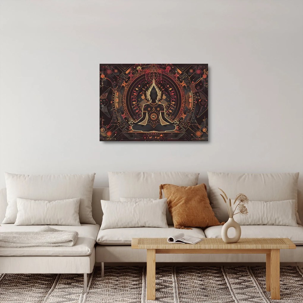 Tablou pe sticlă - Zen (70x50 cm)