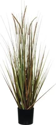 Planta artificială, Stipa, 92 cm, maro