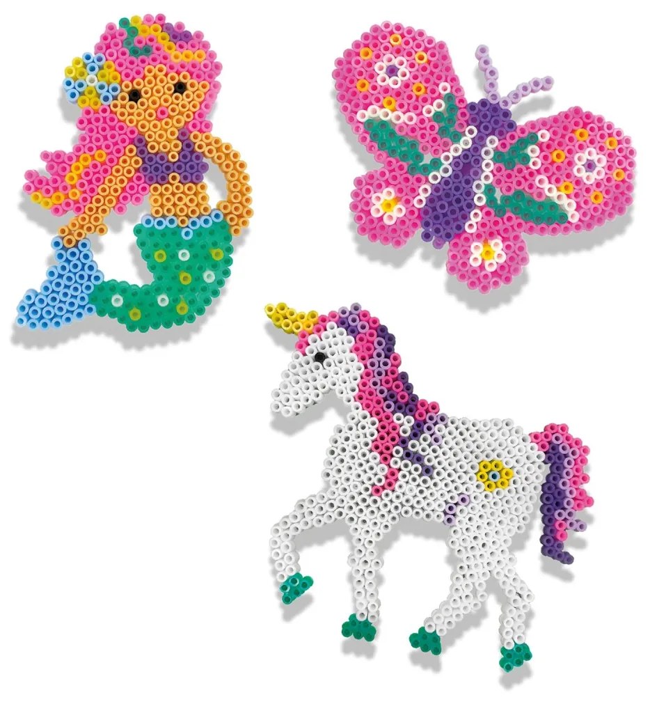Set creativ Beedz - Margele de calcat Lumea fantastica
