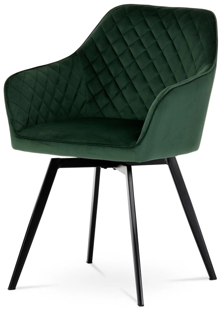 Set de scaune de sufragerie DCH-425 GRN4, 2 buc.