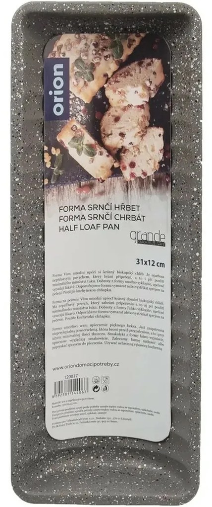 Formă pentru chec Orion Grande 31 x 12 x 4,5 cm