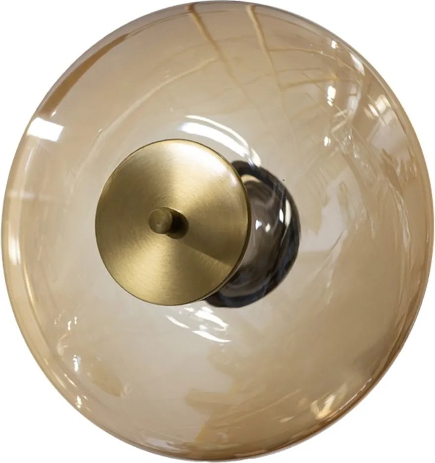 Aplica LED design modern ANDORA 30 amber