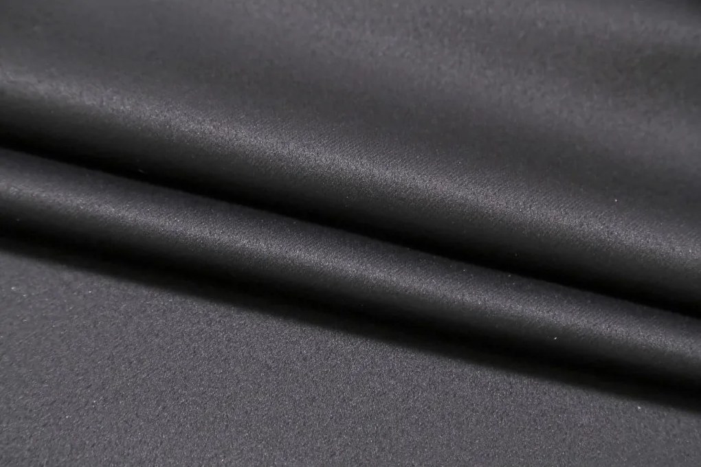 Draperie OXFORD LIGHT 140x250 cm, negru Agatat: Rejansa
