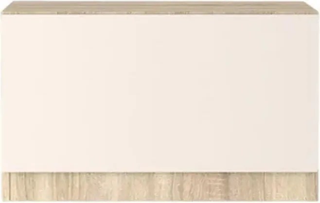 Pantofar VERTO, stejar sonoma/casmir, PAL, 67x38x41 cm