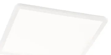 Plafonieră LED Reality Camillus, 30 x 30 cm, alb