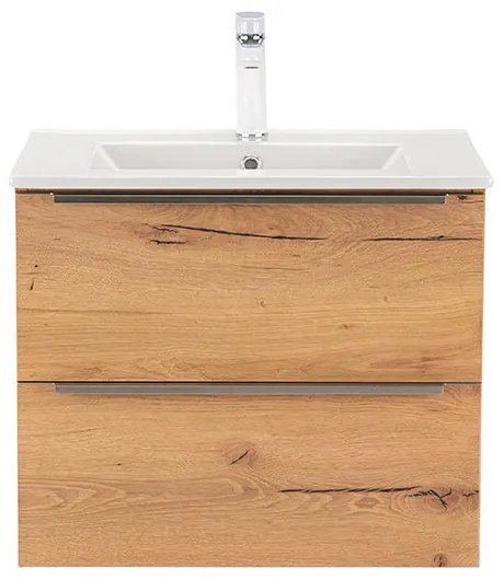 Dulap inferior Vario Trim 60 cu lavoar stejar-stejar