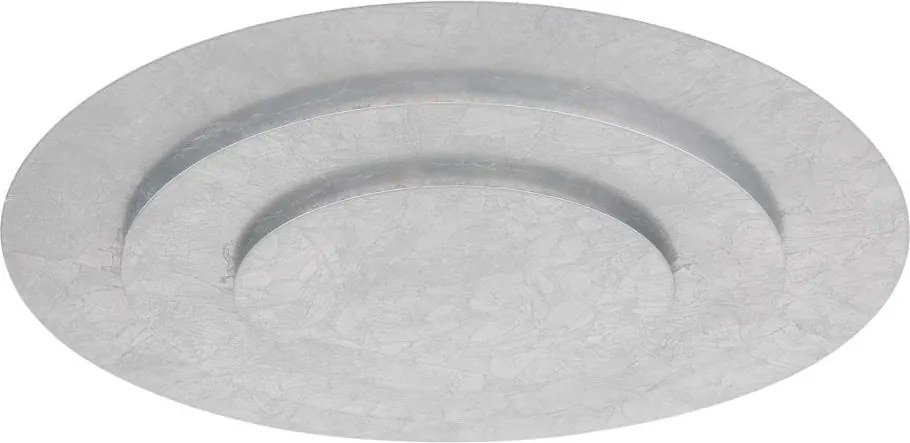 Globo 48465-40S - Plafonieră LED HEDA 40W/230V 3000K Ø 49 cm argintie