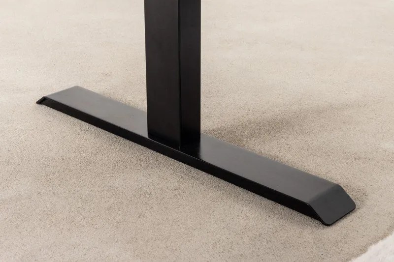 Birou cu inaltime reglabila electrica Oak Desk 160cm