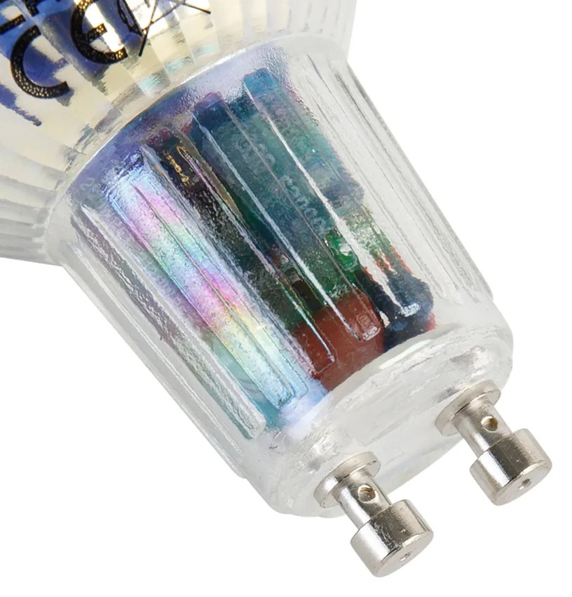 Lampă LED Smart GU10 reglabilă în Kelvin 4,8W 400 lm 1800K - 6500K