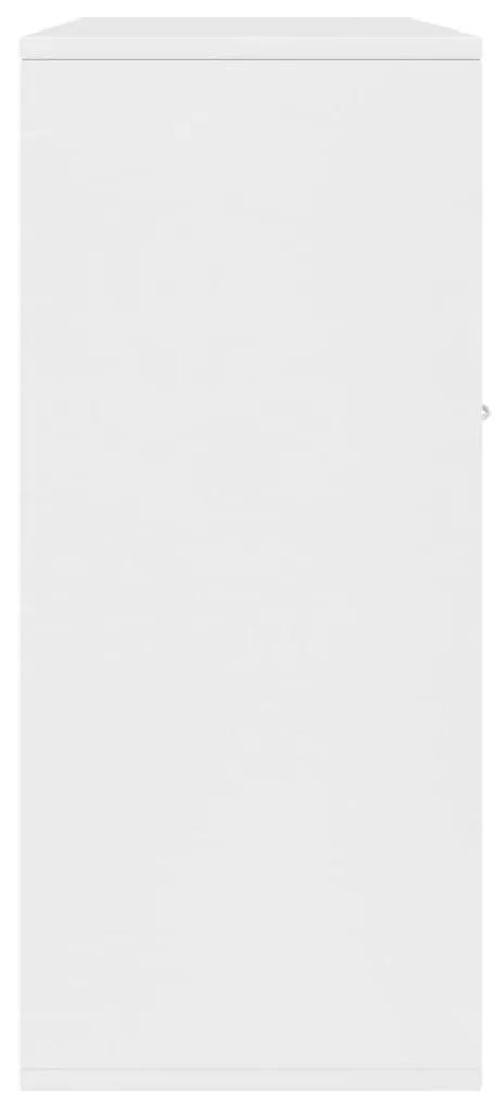 Servanta, alb, 88 x 30 x 70 cm, PAL Alb, 1