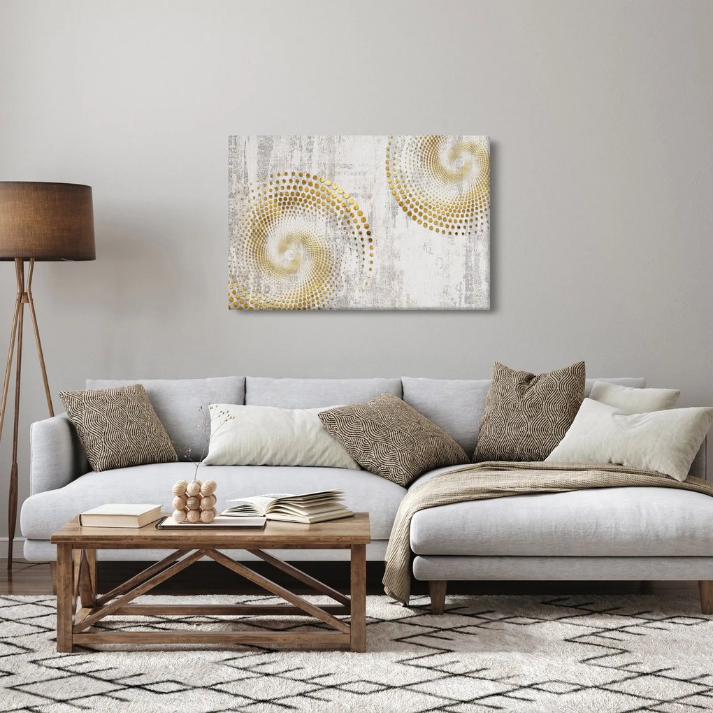 Tablou - Design beton (90x60 cm)