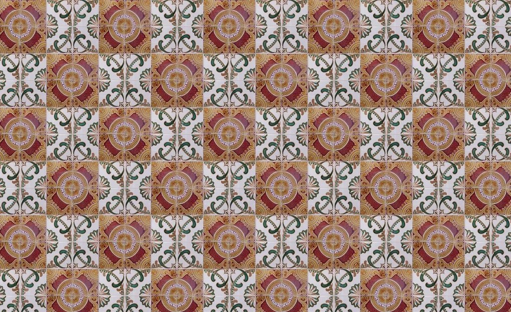 Fototapet - Mozaica (254x184 cm)