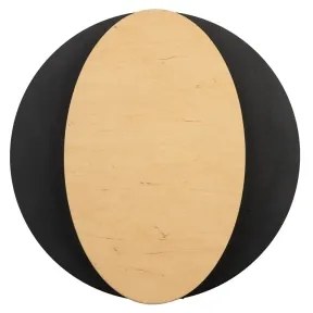 Aplică OVO 2xG9/12W/230V negru/maro