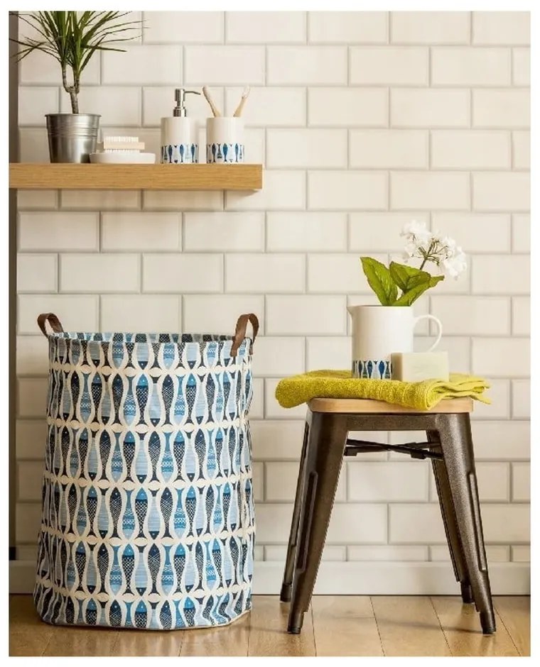 Coș de rufe din material textil 54 l Pisces – Premier Housewares