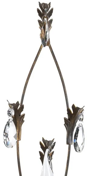 Aplică TERESA 3xE14/6W/230V bronz ONLI