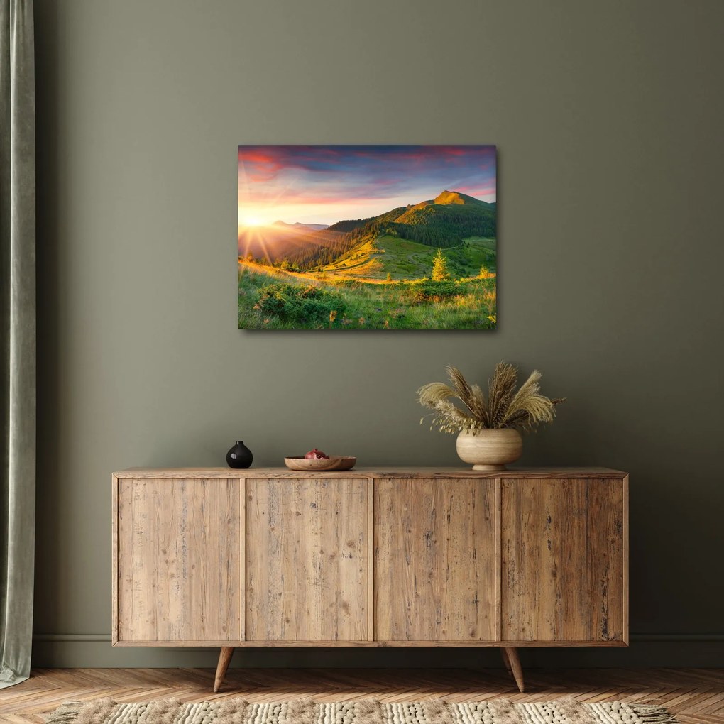 Tablou - Peisaj de vară (70x50 cm)