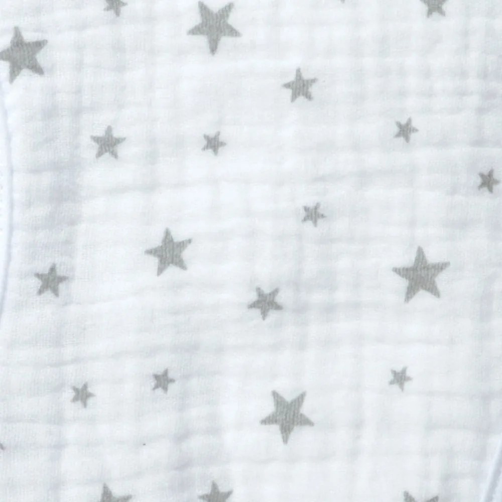 Bavete albe 2 buc. din muselină – Bébé Douceur